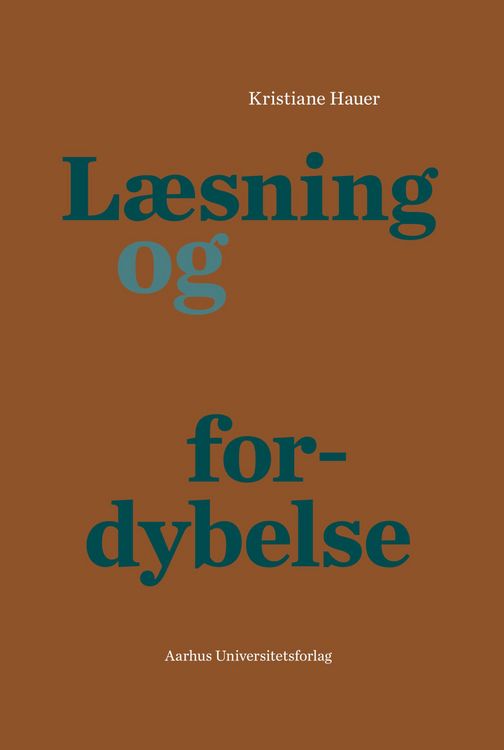 Produktbild: L&aelig;sning og fordybelse