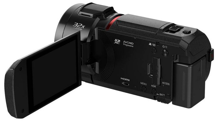 Produktbild: Panasonic HC-VX3E-K Camcorder 7.5cm 2.95 Zoll 6.1 Megapixel Opt. Zoom: 24 x Schwarz
