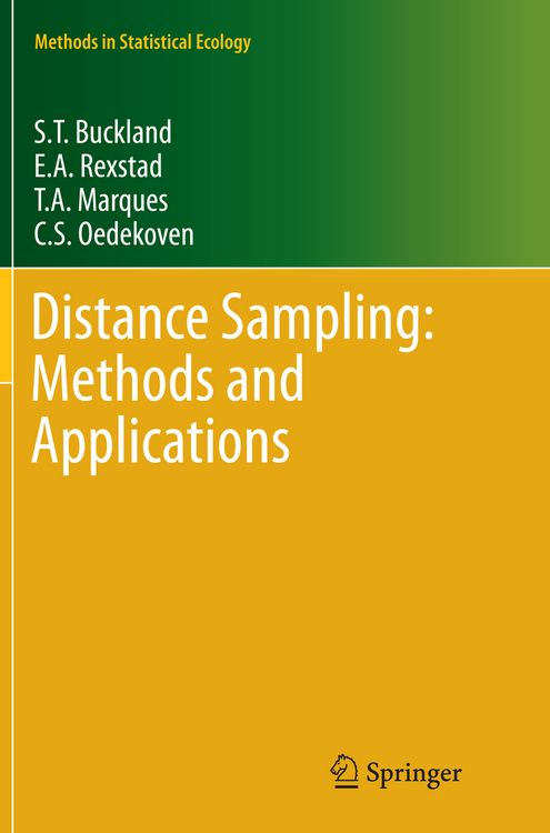 Produktbild: Distance Sampling: Methods and Applications