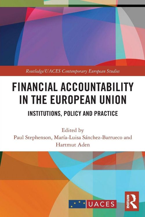 Produktbild: Financial Accountability in the European Union
