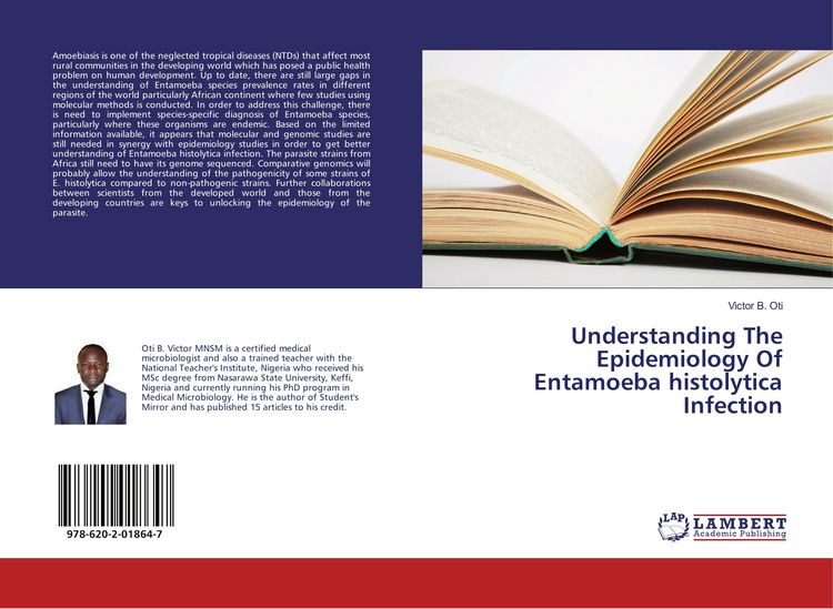 Produktbild: Understanding The Epidemiology Of Entamoeba histolytica Infection