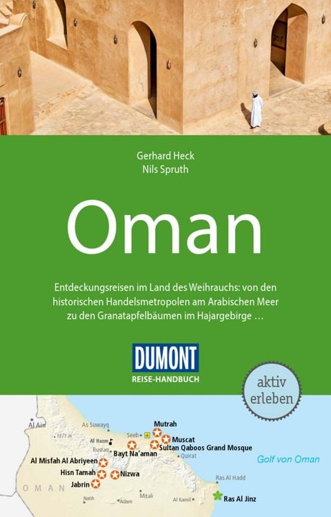 Produktbild: DUMONT Reise-Handbuch Reiseführer E-Book Oman