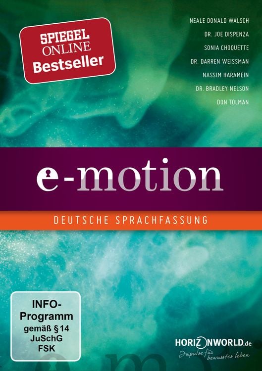 Produktbild: E-motion - Lass los und du bekommst, was f&uuml;r dich bestimmt ist