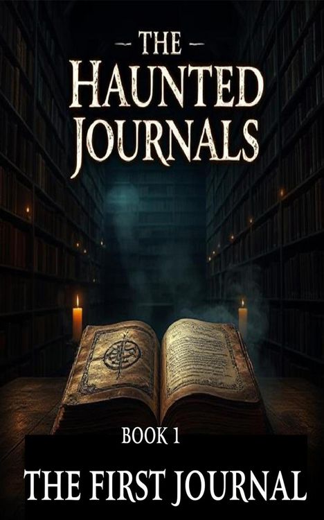Produktbild: The First Journal: Some Stories Should Never Be Read (The Haunted Journals - A Supernatural Horror Series, #1)