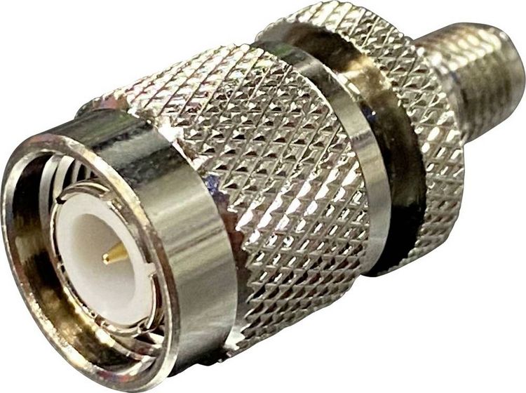 Produktbild: Wittenberg Antennen 102185 TNC-Adapter TNC-Stecker - SMA-Buchse 1St.