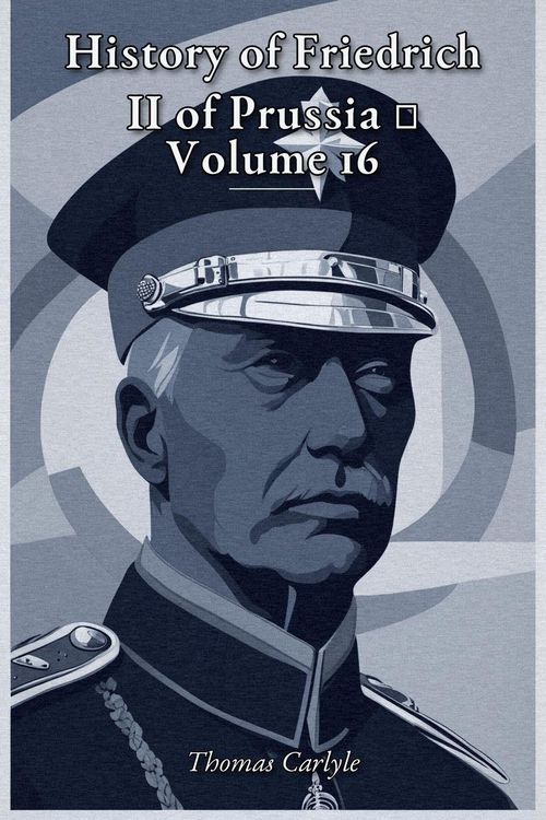 Produktbild: History of Friedrich II of Prussia - Volume 16