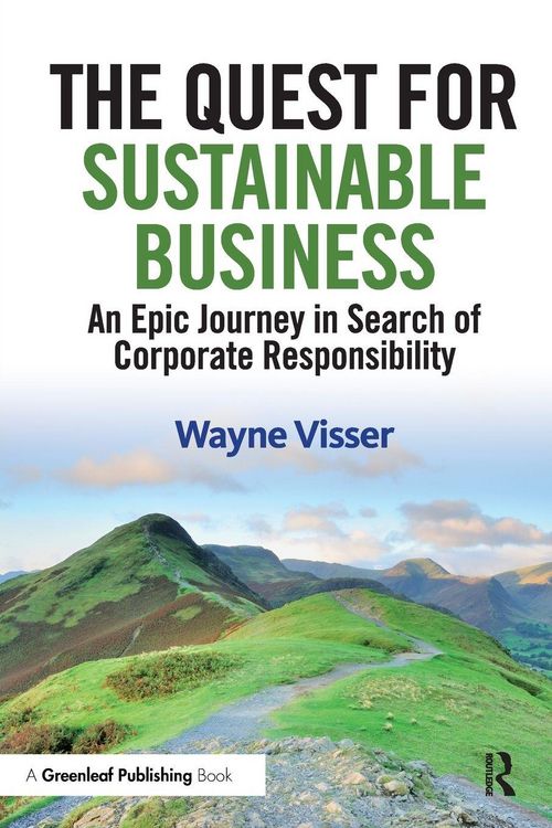 Produktbild: The Quest for Sustainable Business