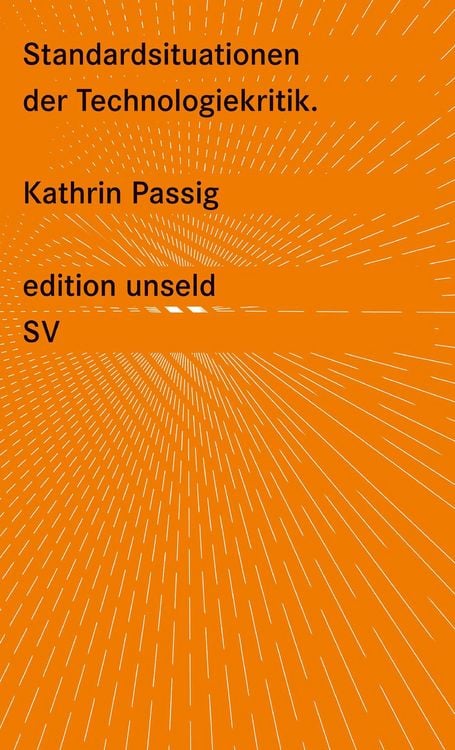 Bild vom Artikel Standardsituationen der Technologiekritik vom Autor Kathrin Passig