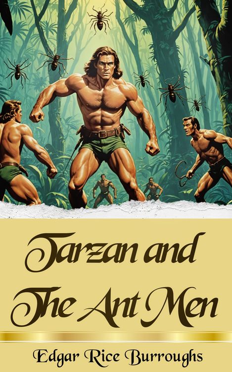 Produktbild: Tarzan and the Ant Men