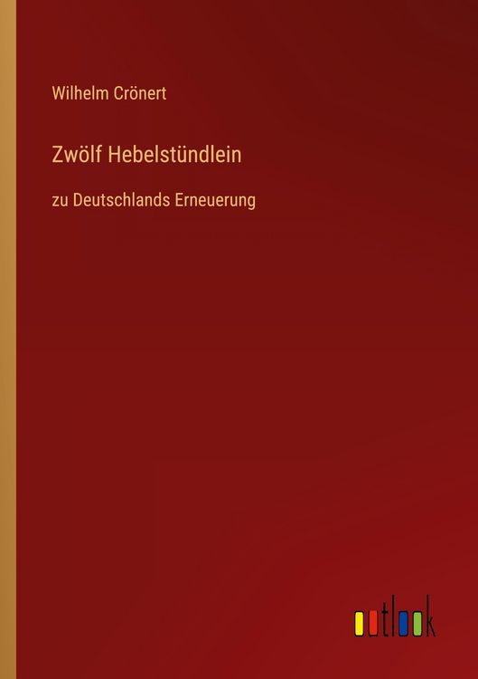 Produktbild: Zw&ouml;lf Hebelst&uuml;ndlein