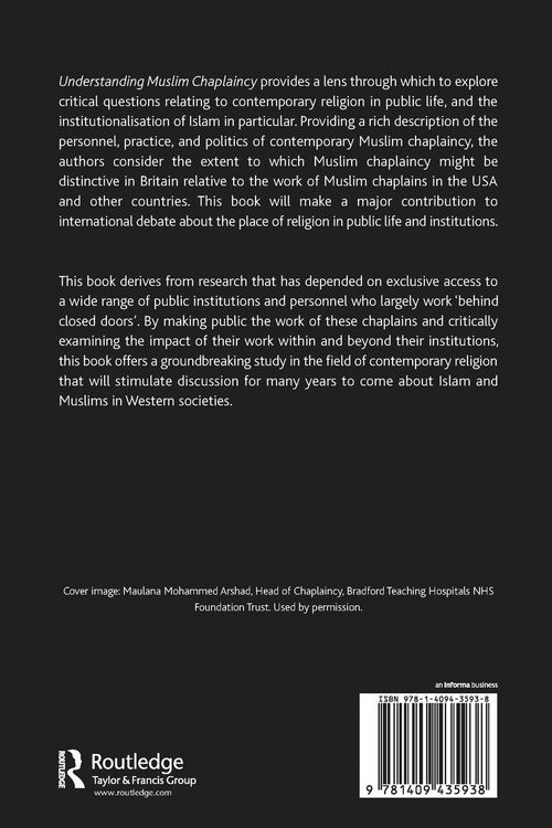 Produktbild: Understanding Muslim Chaplaincy