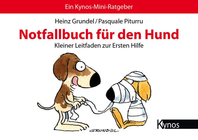 Produktbild: Notfallbuch f&uuml;r den Hund