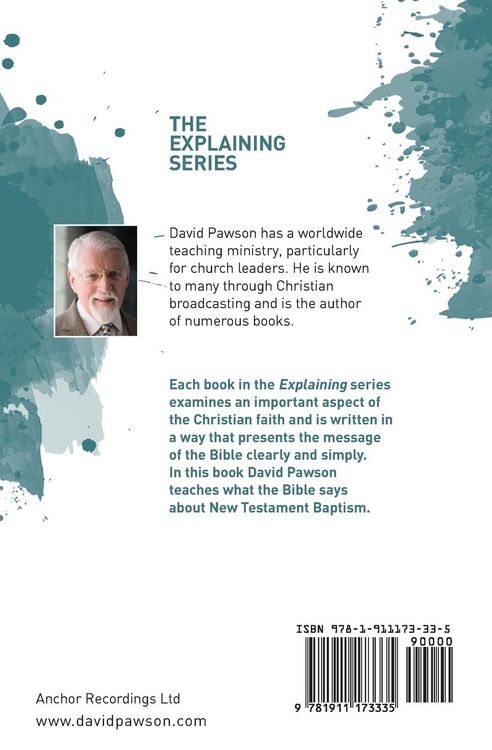 Produktbild: EXPLAINING New Testament Baptism