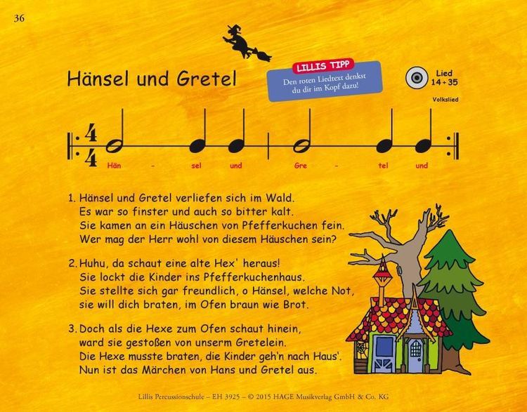 Lillis Percussionschule (mit CD)