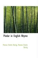 Produktbild: Pindar in English Rhyme