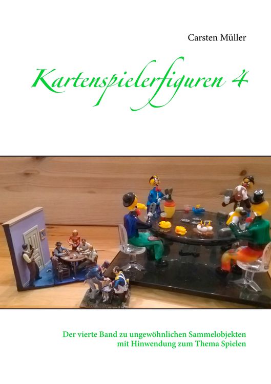 Produktbild: Kartenspielerfiguren 4