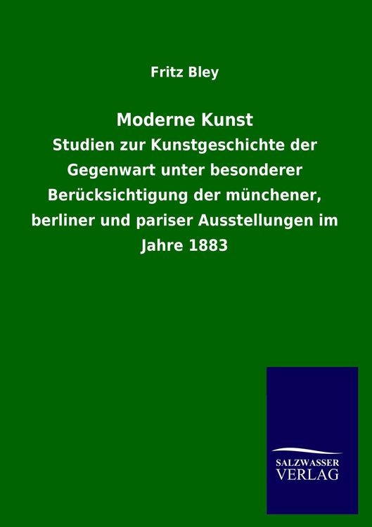 Produktbild: Moderne Kunst