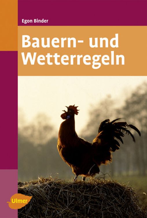 Produktbild: Bauern- und Wetterregeln