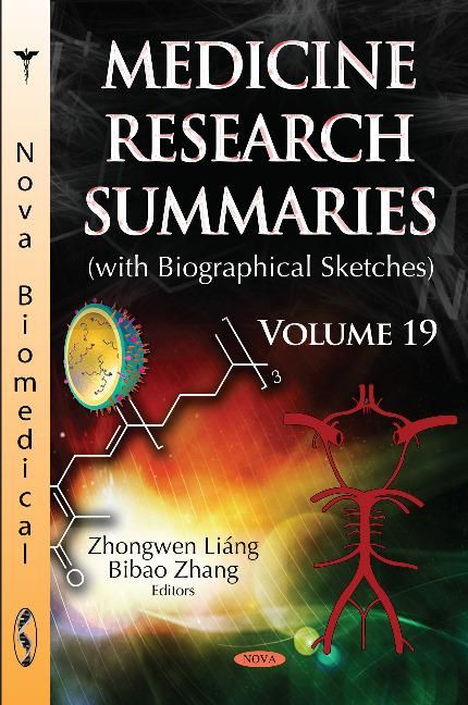 Produktbild: Medicine Research Summaries (with Biographical Sketches)