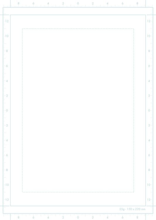 Produktbild: Manga-Block f&uuml;r Storyboard A4 100 Blatt 55g, mit einfachem Raster