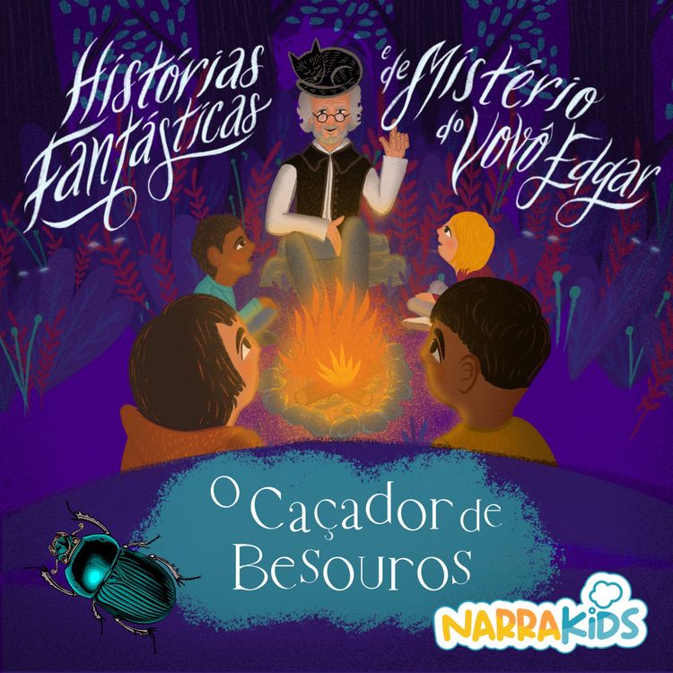 Produktbild: O Ca&ccedil;ador de Besouros - Mist&eacute;rios para Crian&ccedil;as