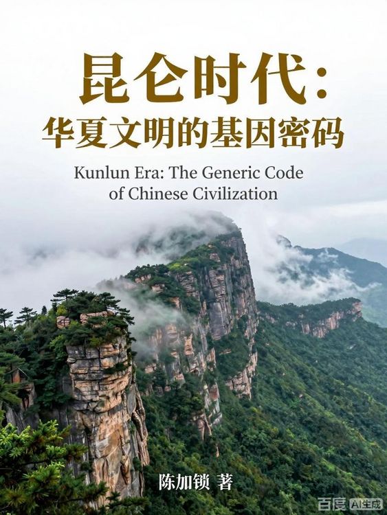 Produktbild: 昆仑时代：华夏文明的基因密码
