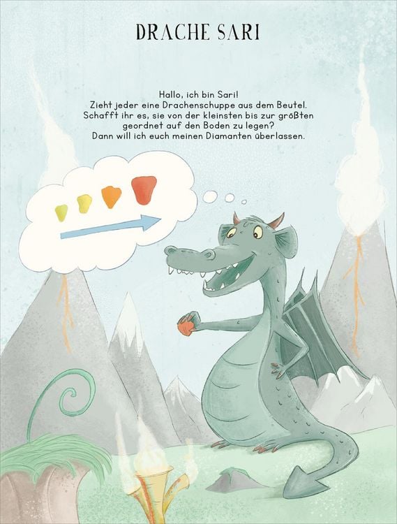 Produktbild: Drachen-Schnitzeljagd ab 4 Jahren