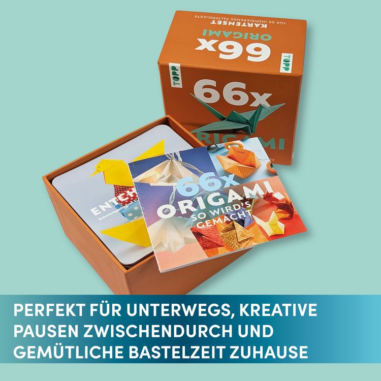 Produktbild: 66x Origami. Kartenset