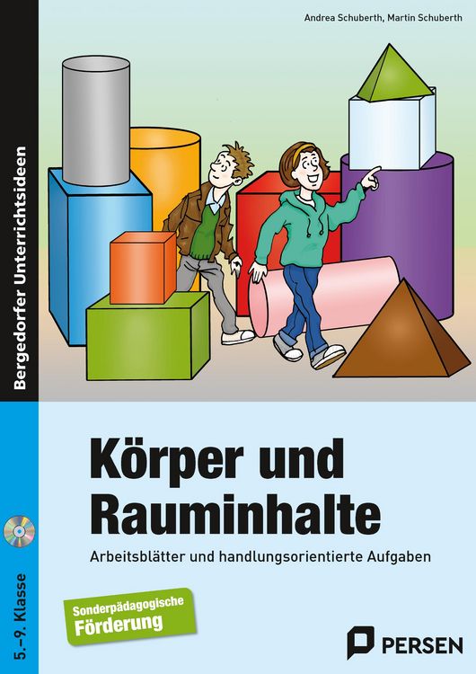 Produktbild: K&ouml;rper und Rauminhalte