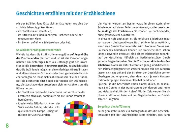 Produktbild: Elmar. Erz&auml;hlschienen-Figurenset