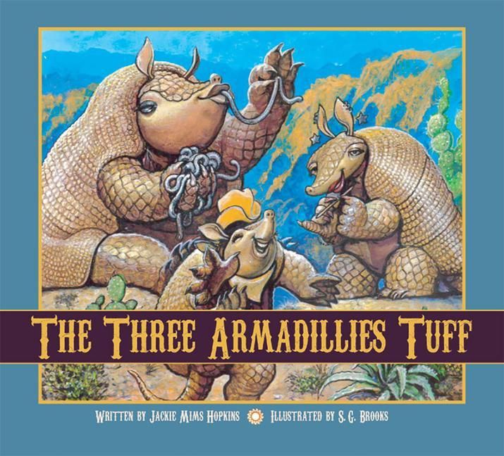 Produktbild: 3 Armadillies Tuff