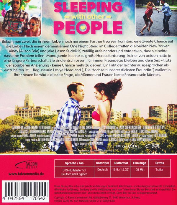 Produktbild: Sleeping with other People