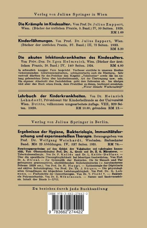 Produktbild: Die &bdquo;Postvaccinale Encephalitis&ldquo;