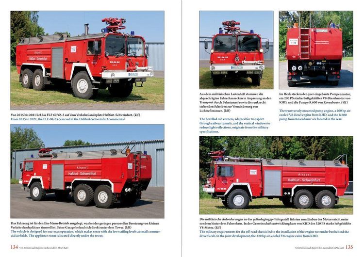 Produktbild: Feuerwehrfahrzeuge auf MAN 2