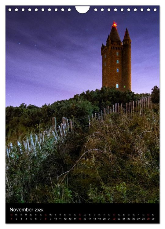 Produktbild: Irland entdecken (Wandkalender 2026 DIN A4 hoch), CALVENDO Monatskalender