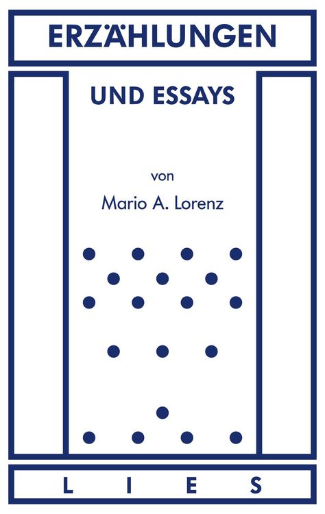 Produktbild: Erz&auml;hlungen und Essays