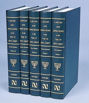 Produktbild: A History of the Jewish People in the Time of Jesus Christ 5-Volume Set