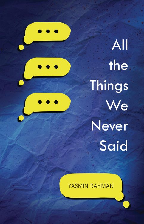 Produktbild: All the Things We Never Said