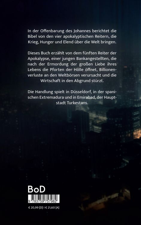 Produktbild: Der f&uuml;nfte Reiter