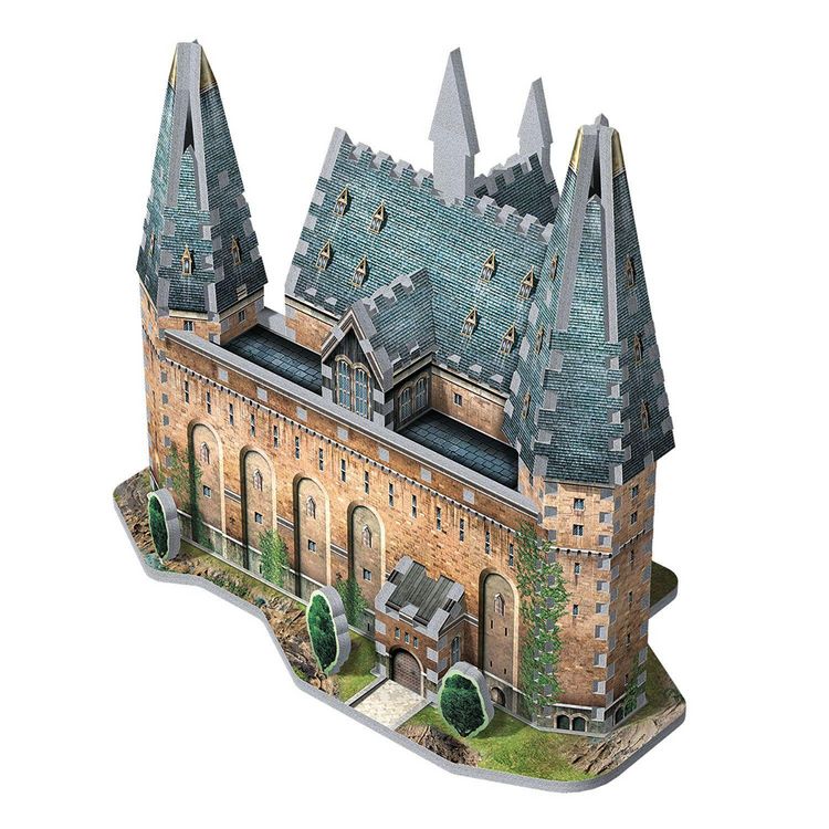 Produktbild: Hogwarts Clocktower Harry Potter (420 Teile) - 3D-Puzzle