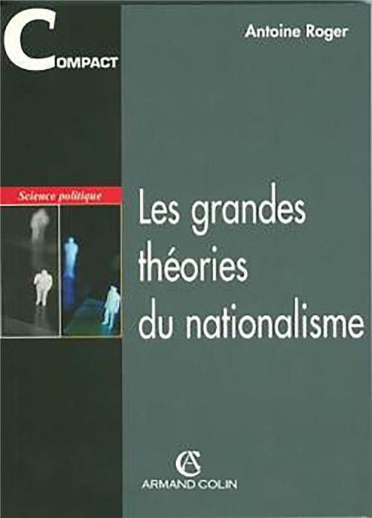 Produktbild: Les grandes th&eacute;ories du nationalisme