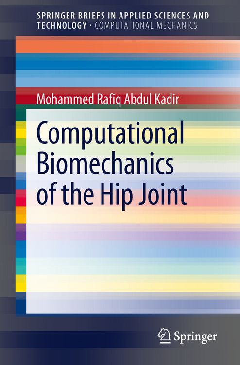 Produktbild: Computational Biomechanics of the Hip Joint
