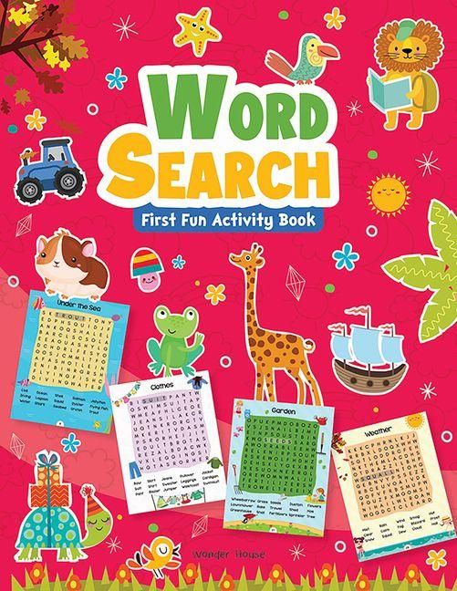 Produktbild: Word Search: First Fun Activity Books for Kids