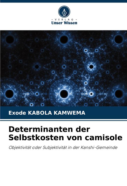 Produktbild: Determinanten der Selbstkosten von camisole