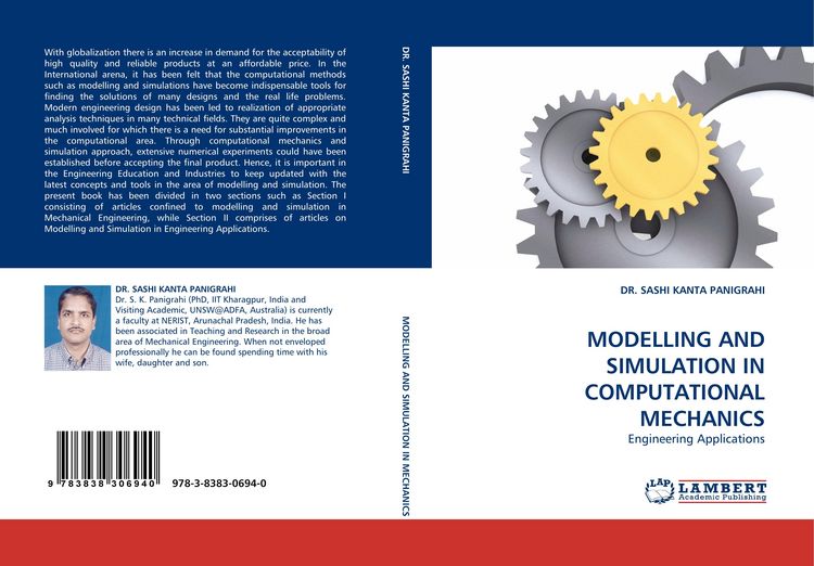 Produktbild: Modelling and Simulation in Computational Mechanics