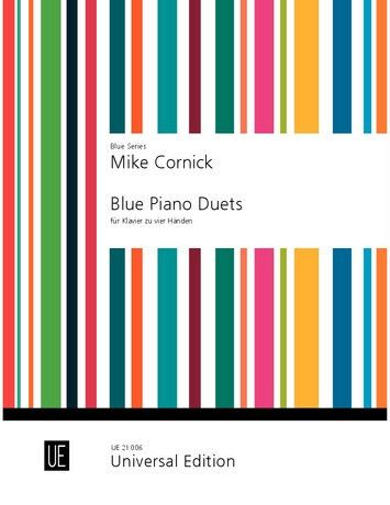 Produktbild: Cornick, M: Blue Piano Duets