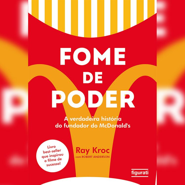 Produktbild: Fome de poder (resumo)