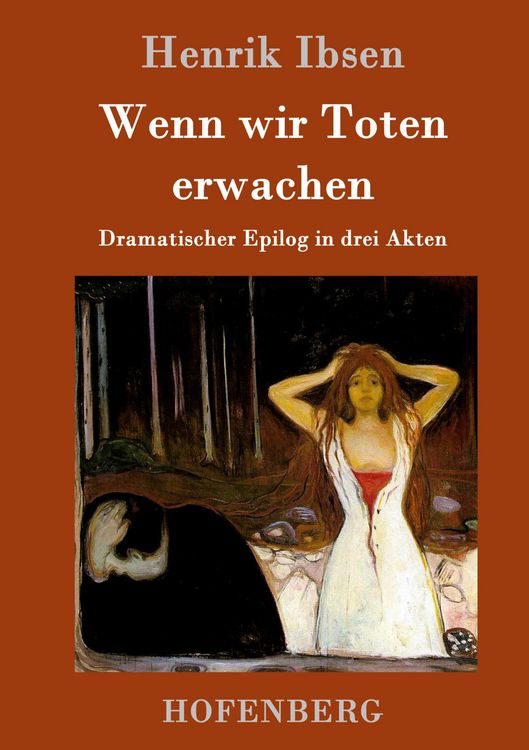 Produktbild: Wenn wir Toten erwachen