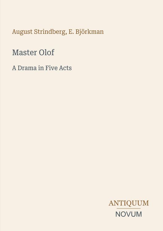 Produktbild: Master Olof