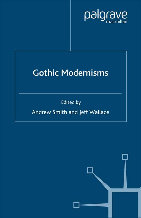 Produktbild: Gothic Modernisms